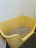疯狂的主人猫砂盆超大号半封闭式特大号猫厕所防外溅大黄油猫沙猫屎盆猫用品 实拍图