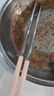 美厨（MAXCOOK）316L不锈钢筷子 2双彩色卡通儿童学生分餐分色筷创意餐具MCK5295 实拍图