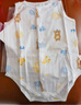 欢喜小熊婴儿包屁衣纯棉背心打底哈衣爬服宝宝无袖连体衣2件装 实拍图