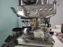 铂富（Breville）BES876 半自动咖啡机 家用意式 研磨奶泡一体式 智能辅助压粉系统 大容量水箱 25挡研磨 实拍图