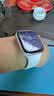 Apple/苹果WatchS11智能手表GPS+蜂窝款46毫米玫瑰金色铝金属表壳淡桃粉色运动型表带M/L-联通补贴 实拍图