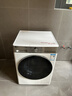 LG小旋风 10KG全自动滚筒洗衣机带烘干一体 360°速净喷淋 蒸汽除菌螨 AI直驱智慧洗 FCW10D4WA 实拍图