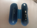 织尔  苹果Air Pods Pro2蓝牙耳机保护套防尘防摔防滑防指纹液态软硅胶可充电apple保护壳 【海军蓝】AirpodsPro2耳机套 实拍图