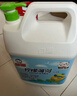 白猫 柠檬红茶洗洁精5kg*4瓶（整箱）A类食品用去油祛味红茶香洗洁精 实拍图