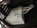 安耐美（Enermax）电源1000W 白金竞蝠PK1000W白色 ATX3电源 白金全模（80PLUS&PPLP双白金牌/全日系电容/十年保固） 实拍图