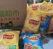乐事（Lay's）经典/大波浪/奇多系薯片 玉米棒40g/50g 单袋装办公室休闲零食 大波浪铁板鱿鱼味40克 实拍图