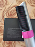 金稻等离子直发梳改善毛躁【精致造型】直板夹卷直两用卷发棒高颅顶蓬松梳子插电款KD3821玫红生日礼物 实拍图