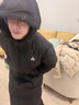 匹克长款羽绒服男春季三防科技保暖防风防水防污连帽运动外套DF544111 实拍图