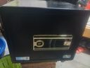 虎牌保险柜家用办公小型电子密码保险箱全钢防盗可嵌入衣柜保密保管柜 博瑞系列 35cm 钢琴黑 实拍图