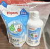 贝亲（Pigeon）奶瓶清洗剂婴儿专用奶嘴玩具果蔬清洗剂清洁剂洗洁精 600ml MA28 实拍图