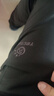 探拓（TECTOP）冲锋裤男加绒保暖防风软壳裤登山徒步裤 男款黑色 XXL 实拍图