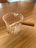 Bincoo咖啡杯玻璃带刻度意式浓缩咖啡萃取量杯木柄奶盅奶罐盎司杯 实拍图