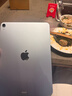 Apple/苹果 iPad Air 11英寸 M3芯片2025年款 平板电脑 (128GB WLAN版)蓝色 实拍图