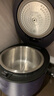 格力（GREE）电饭煲家用钢钢好2-3-4人电饭锅0涂层316L不锈钢内胆3L IH加热煮粥柴火饭锅3015C(贵气紫)董姐同款 实拍图