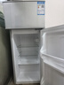 新飞（Frestec）小冰箱 冰箱小型双开门 迷你双门家用宿舍租房冷藏冷冻电冰箱节能省电 72L银【租房神器+行业热卖】升级款 实拍图