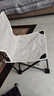 户外装备高品质车载便携亲子户外折叠椅用于露营钓鱼写生 白色中号33 实拍图