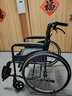 怡辉（YIHUI）轮椅轻便可折叠老年人专用出行小型年轻人骨折便携式手动可自推 实拍图
