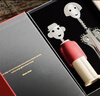 Alessi【情人节礼物】微醺礼盒红酒开瓶器酒具配件高端新年乔迁新婚礼物 微醺礼盒（安娜银+山卓红） 实拍图