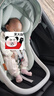 怡戈（Ekobebe）小元宝婴儿提篮式儿童安全座椅汽车用宝宝车载睡篮新生儿0-15个月 护脊款-薄荷绿【护脊护腰】 实拍图