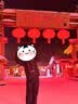 CLOR羊羔绒裤子男士秋冬季加绒加厚保暖休闲运动直筒裤CL45JR黑色2XL 实拍图