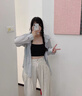 北极绒（Bejirog）内衣女冰丝无痕无钢圈裹胸吊带防走光美背心学生少女薄款文胸抹胸 实拍图