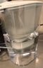 碧然德（BRITA）过滤净水器 家用滤水壶 Kalea 晨汐系列XL  3.5L（灰）+专家版滤芯5枚 环保加固包装 实拍图