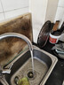 京东京造 厨房水龙头304不锈钢双水花360°旋转冷热双控适用于水槽洗菜盆 实拍图