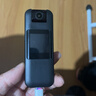 威视达康小型无线记录生活摄像头便携式胸前拍摄执法记录仪4g无需网络监控器随身携带会议录音录像一体机 【升级4G款】高清曲面屏+180°旋转镜头 128G内存卡 实拍图