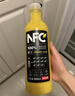 农夫山泉100%纯果汁NFC橙汁900ml*4瓶整箱装鲜果冷压榨饮料礼盒 实拍图