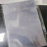 欧唛（oumai）透明硬胶套卡套文件套执照展示框PVC硬塑料保护套材料卡k士 A3透明硬胶套5个装（加厚版） 实拍图