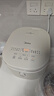 美的（Midea）电饭煲4-5人电饭锅5L银钻内胆12大菜单顶置触控屏家用煮粥微压智能电饭煲品牌官方MB-AFB5041RL 实拍图