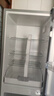 上菱200升三开门冰箱家用出租冰箱小型三温区中门软冷冻节能省电低噪超薄两天不到一度电BMM200L 实拍图