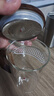 雅集玻璃杯月牙茶隔大容量豪饮杯800ml高硼硅水杯耐热泡茶杯木盖木把 实拍图