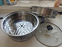 爱仕达（ASD）蒸锅双层不锈钢蒸锅 家用炖蒸煮一体汤锅 30CM大容量蒸笼QVL1530 实拍图