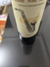 CANIS FAMILIARIS布多格原瓶进口红酒 西拉干红葡萄酒 750ml 单瓶装 实拍图