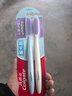 高露洁（Colgate）超长头牙刷70孔成人牙刷2支紫色软毛护龈懒人牙刷高效清洁大头 实拍图