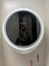 小吉（MINIJ）壁挂洗衣机3kg迷你滚筒婴儿内衣洗衣机直驱变频真丝洗护G1-ZB 实拍图