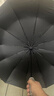 天堂 全自动晴雨伞三折 10骨加固一键开收易甩干简约 黑色 实拍图