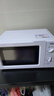 格兰仕（Galanz）微波炉家用小型360°转盘快捷加热旋钮操控17L家用容量易洁内胆操作便捷微波炉 V1 实拍图