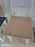 钟爱一生冬季毛绒坐垫屁垫椅子垫座垫海绵垫家用餐椅垫子久坐保暖可拆洗 【爆款】灯芯绒海绵垫（咖啡色） 40*40cm正方形 实拍图