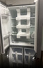 华凌美的出品406L十字双开门冰箱超薄风冷无霜一级能效双变频对开多门四门京东自营HR-426WSP国家补贴 实拍图