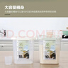 乐扣乐扣（LOCK&LOCK）塑料大容量米桶杂粮塑料储藏桶防潮防虫密封储米箱12L薄荷绿 实拍图