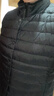 鸭鸭（YAYA）2025秋冬新款轻薄羽绒服男士内胆短款休闲百搭鸭绒保暖外套K 黑色 S 实拍图