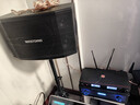 威斯汀音响家庭ktv唱歌全套设备 卡拉ok影院商超家用客厅会议店铺大功率10吋四分频音箱118一对 实拍图