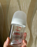 贝亲（Pigeon）新生儿玻璃奶瓶套装(160mlS号奶嘴+240mlM号奶嘴) 1-3个月 实拍图