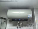 美的（Midea）国家补贴15%终身免换镁棒60升电热水器3300W变频省电一级能效节能安全水电分离F6033-JE6(HE) 实拍图