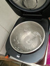 美的（Midea）IH电饭煲0涂层电饭锅家用双重防粘不易粘锅 3升316L不锈钢内胆 立体加热低音多功能智能煮饭锅343S 实拍图