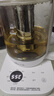 小熊（Bear）养生壶 1.5L大容量煮茶器煮茶壶 316L不锈钢喷淋蒸茶壶泡茶壶 恒温煮茶烧水一体 ZCQ-J15Z6 实拍图