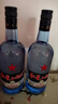 红星二锅头 蓝瓶绵柔8陈酿 清香型白酒 43度 750ml*2瓶  口粮酒 实拍图