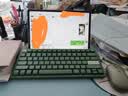 B.O.W 航世 K150 ipad蓝牙键盘鼠标套装pro带卡槽办公键鼠 男女生适用安卓ipad平板笔记本电脑无线键鼠 青草绿【三蓝牙键盘+绿鼠标】丨支持多设备连接 实拍图